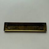 From your old bronze mailbox