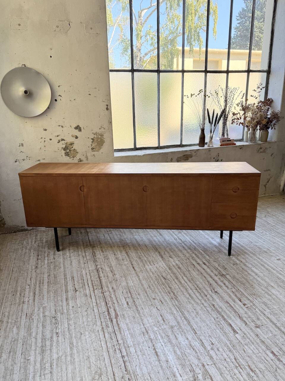 French modernist teak sideboard 1960
