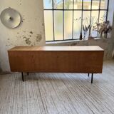 French modernist teak sideboard 1960