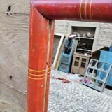 Old Burmese teak mirror
