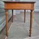 Table à écrire, table d'appoint en bois massif