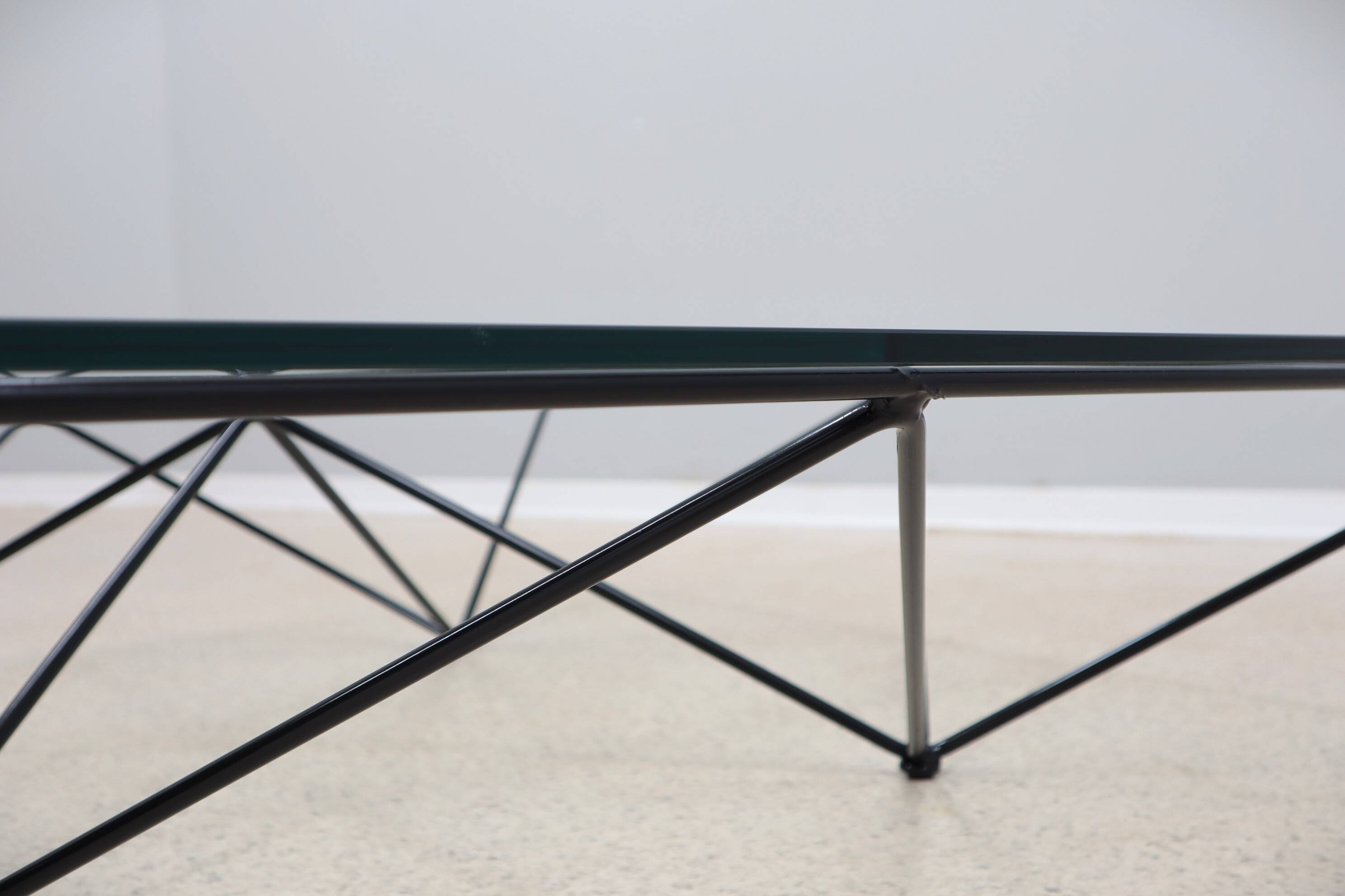 Alanda post-modern coffee table Paolo Piva 1980s