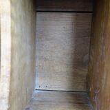 Walnut wall shelf, circa 1920/1930