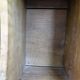 Walnut wall shelf, circa 1920/1930