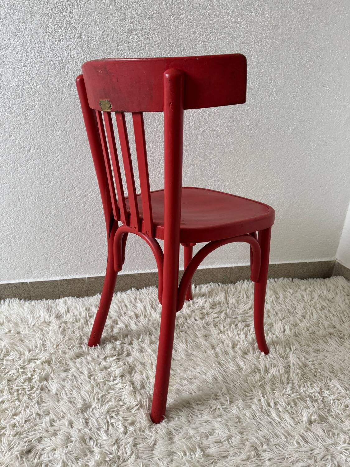 Bentwood bistro chair from the 50s Algeria