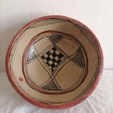 Plate. Ancient Kabyle pottery