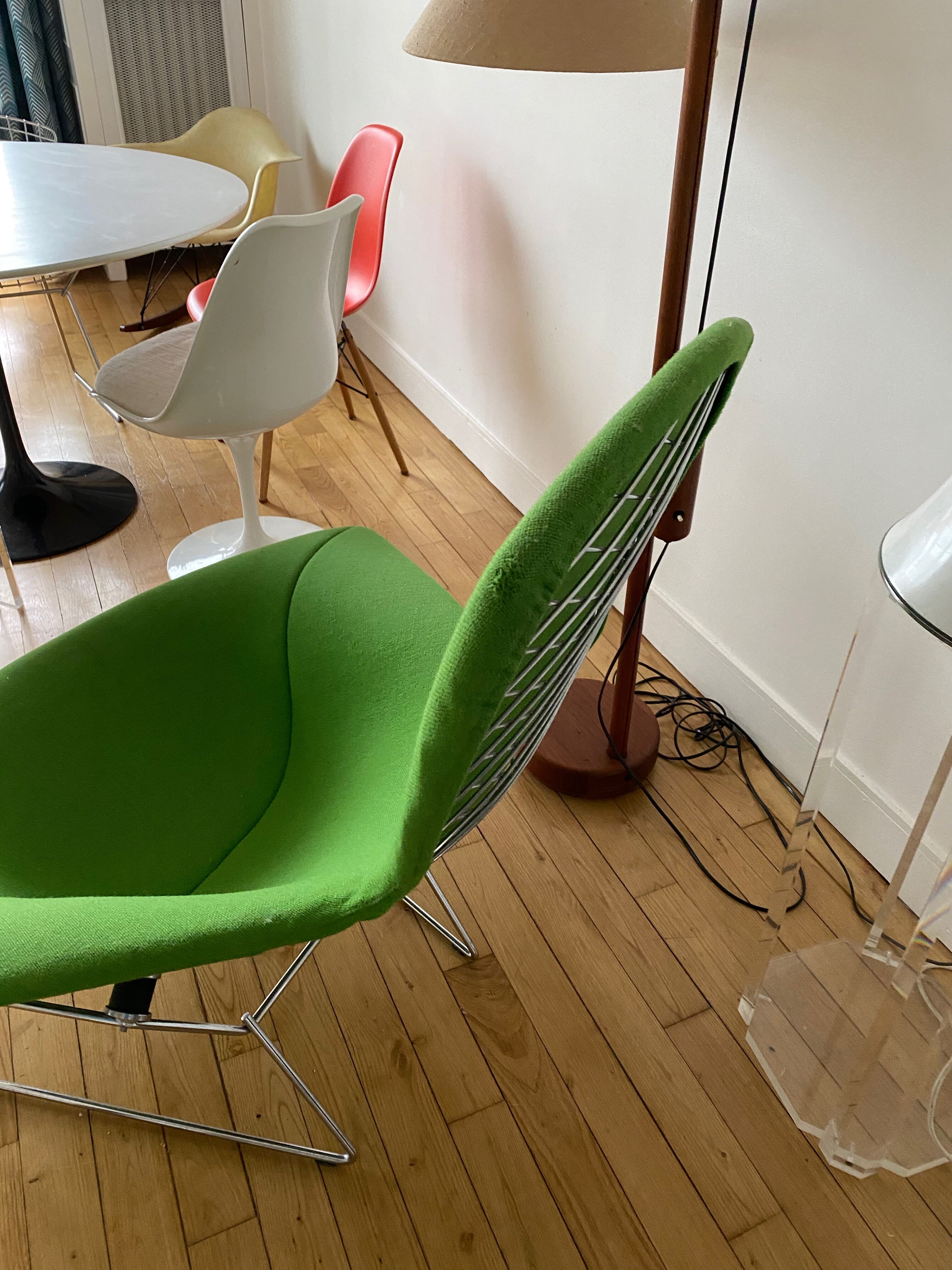 Bird armchair by Harry Bertoia for Knoll edition