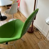 Fauteuil Bird par Bertoia Harry édition Knoll signée