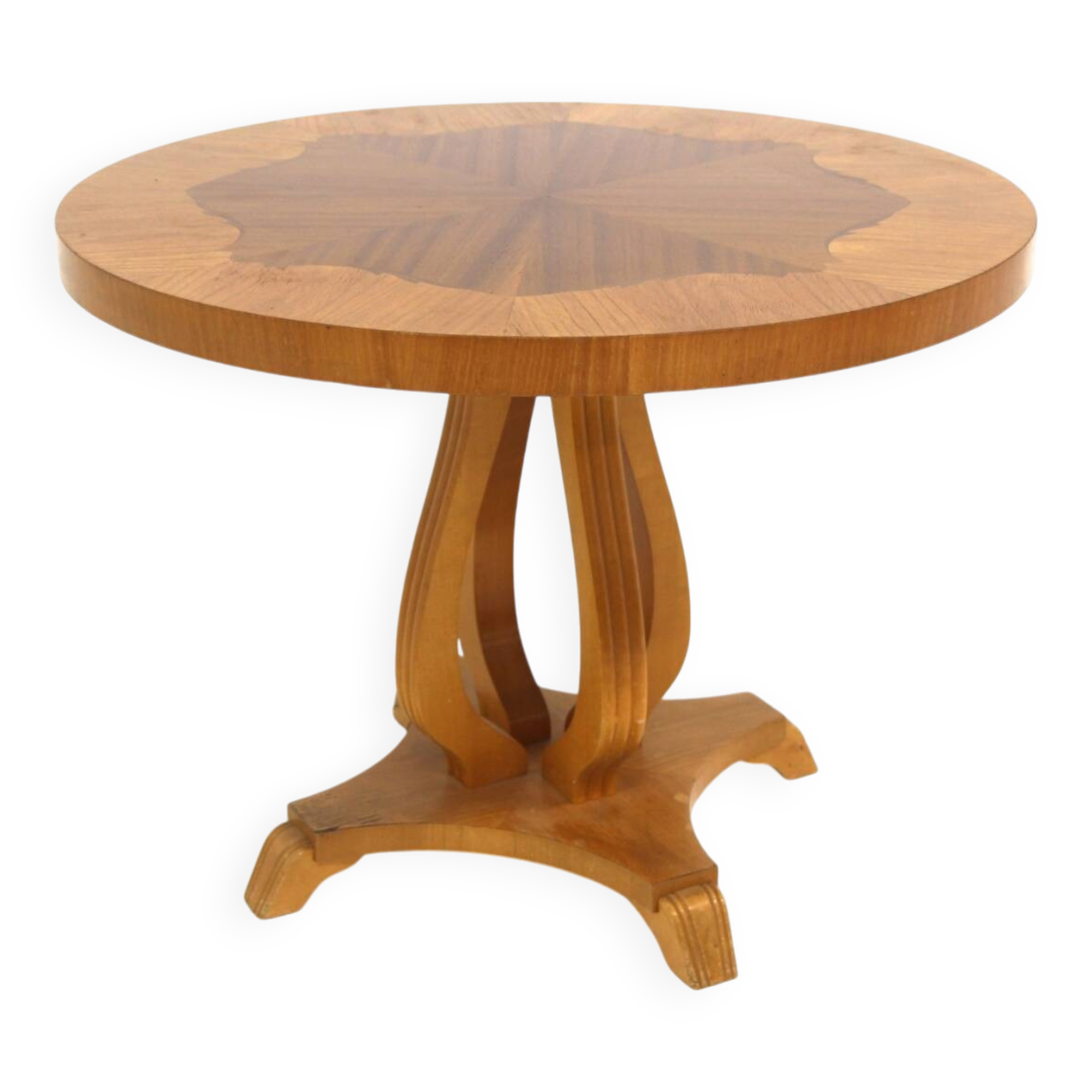 Elm coffee table, Swedish Moedern, Sweden, 1940