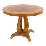 Table basse en orme, Swedish Moedern, Suède, 1940