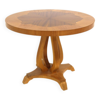 Elm coffee table, Swedish Moedern, Sweden, 1940
