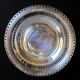 Silver-plated metal plate Germaine Monteil Paris