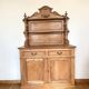 Vaisselier & Parisian sideboard raw wood