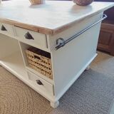 Îlot, comptoir de cuisine