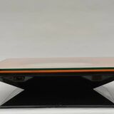 Table basse lumineuse MIM Roma en fibre de verre