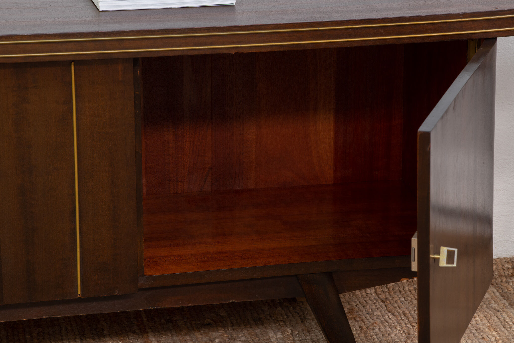 Vintage Scandinavian sideboard – 180 cm