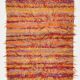 3x6 tulu filikli wool vintage kilim rug,110x175cm