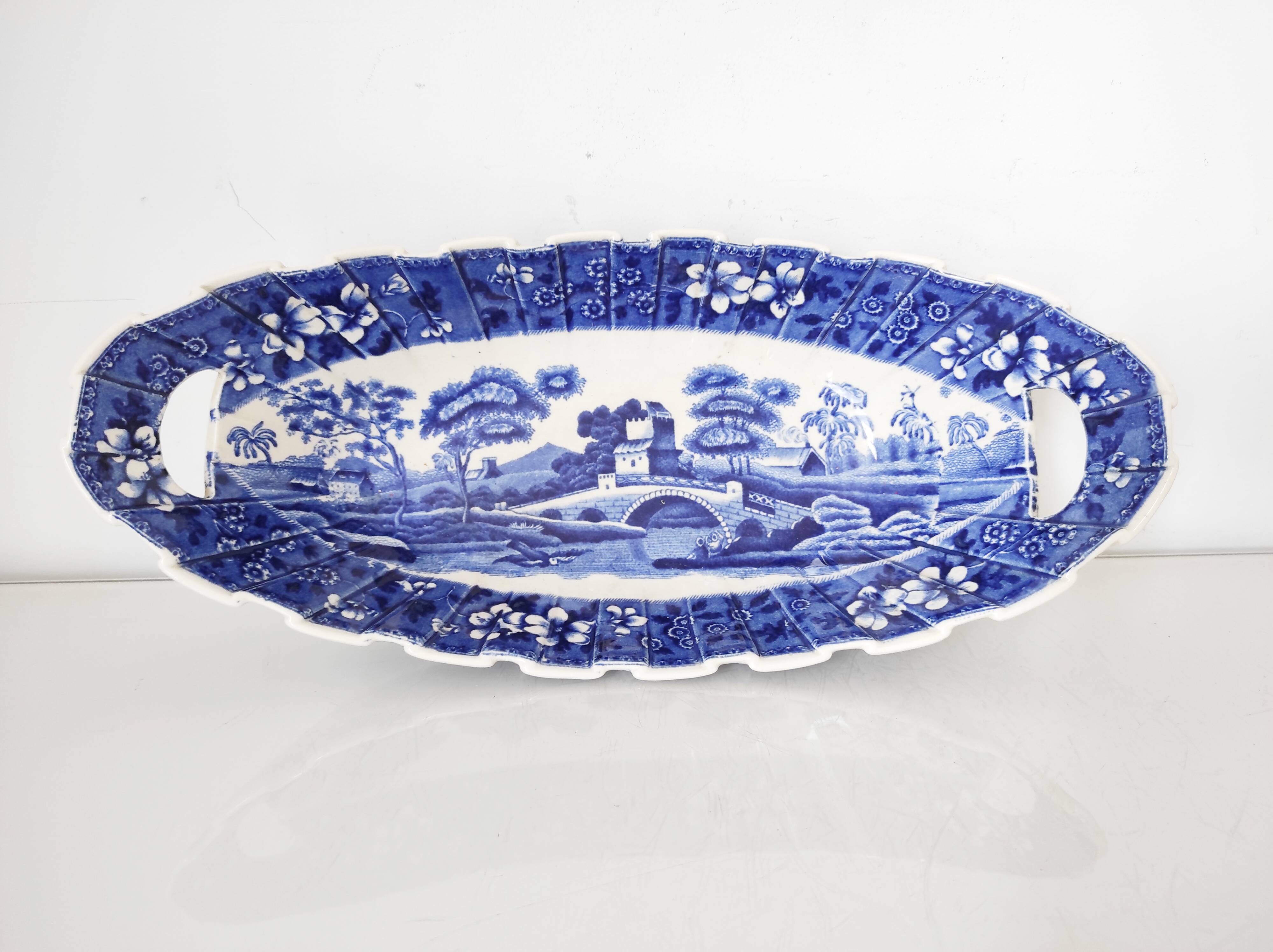 Copeland English earthenware dish