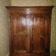 Cherry wood cabinet