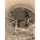 Set of Two Contemporary Italian Transparent “Felci” Murano Glass Wall Sconce