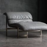 "Wave" Lounge Chair by Giovanni Offredi for Saporiti, Italy, 1974