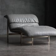"Wave" Lounge Chair by Giovanni Offredi for Saporiti, Italy, 1974