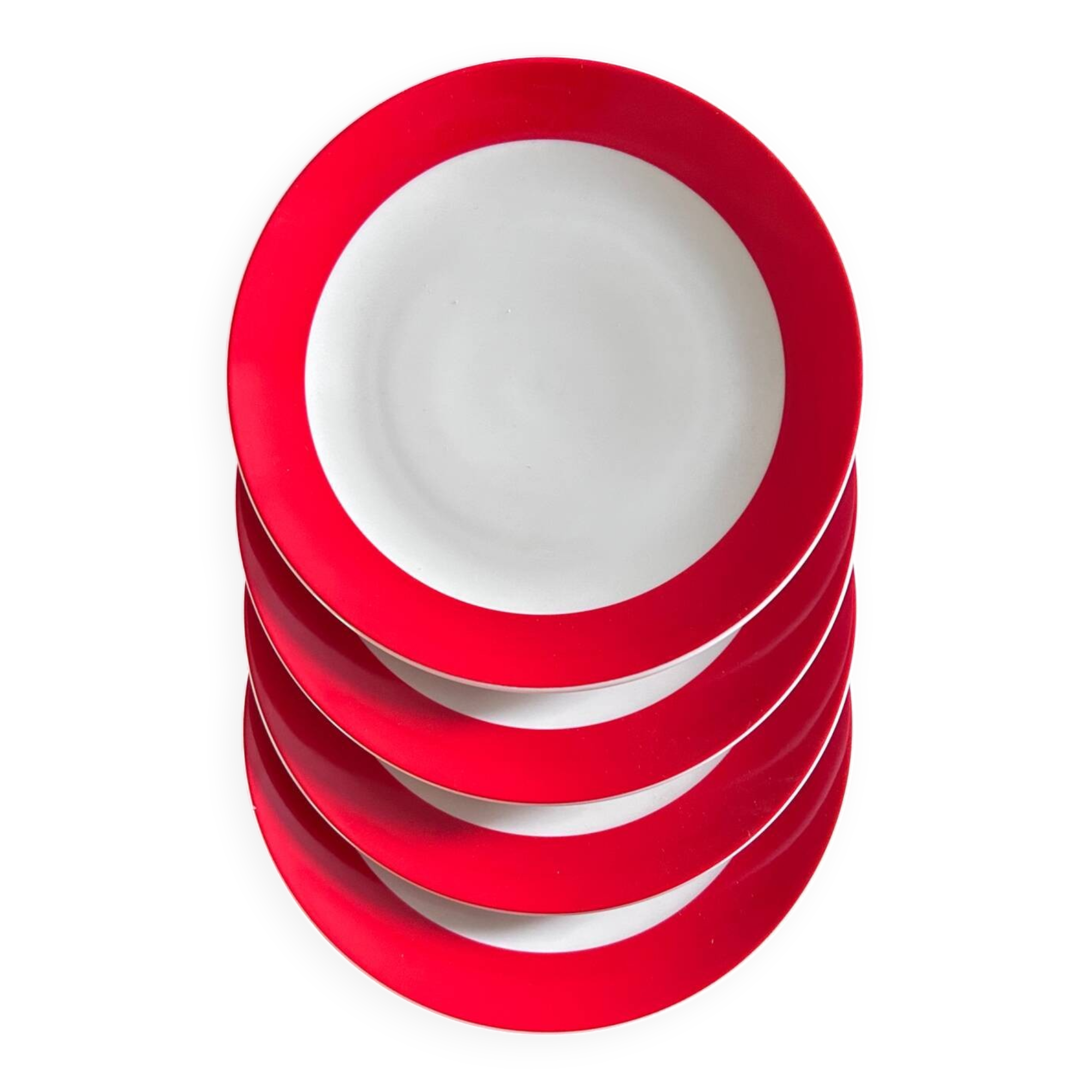 Service de 4 assiettes Uno Habitat