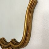 Vintage gilded wood mirror