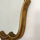 Vintage gilded wood mirror