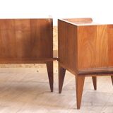 2 vintage bedside tables