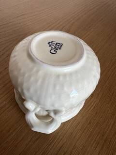 Sugar bowl gien pont aux choux grains of rice
