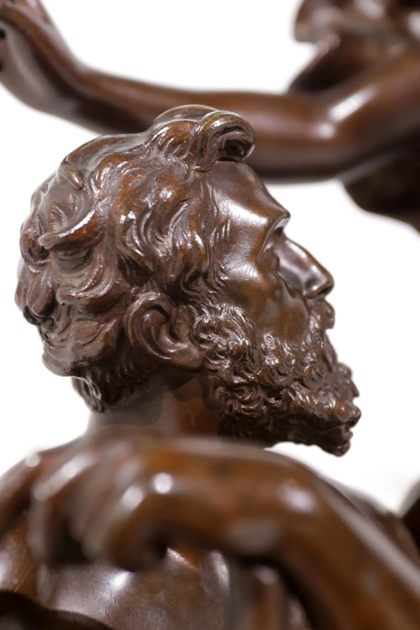 Adrien-Etienne Gaudez (1845-1902) bronze 'La Fortune récompense le travail'