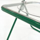 Green Plia Chair by Giancarlo Piretti for Castelli, 1960