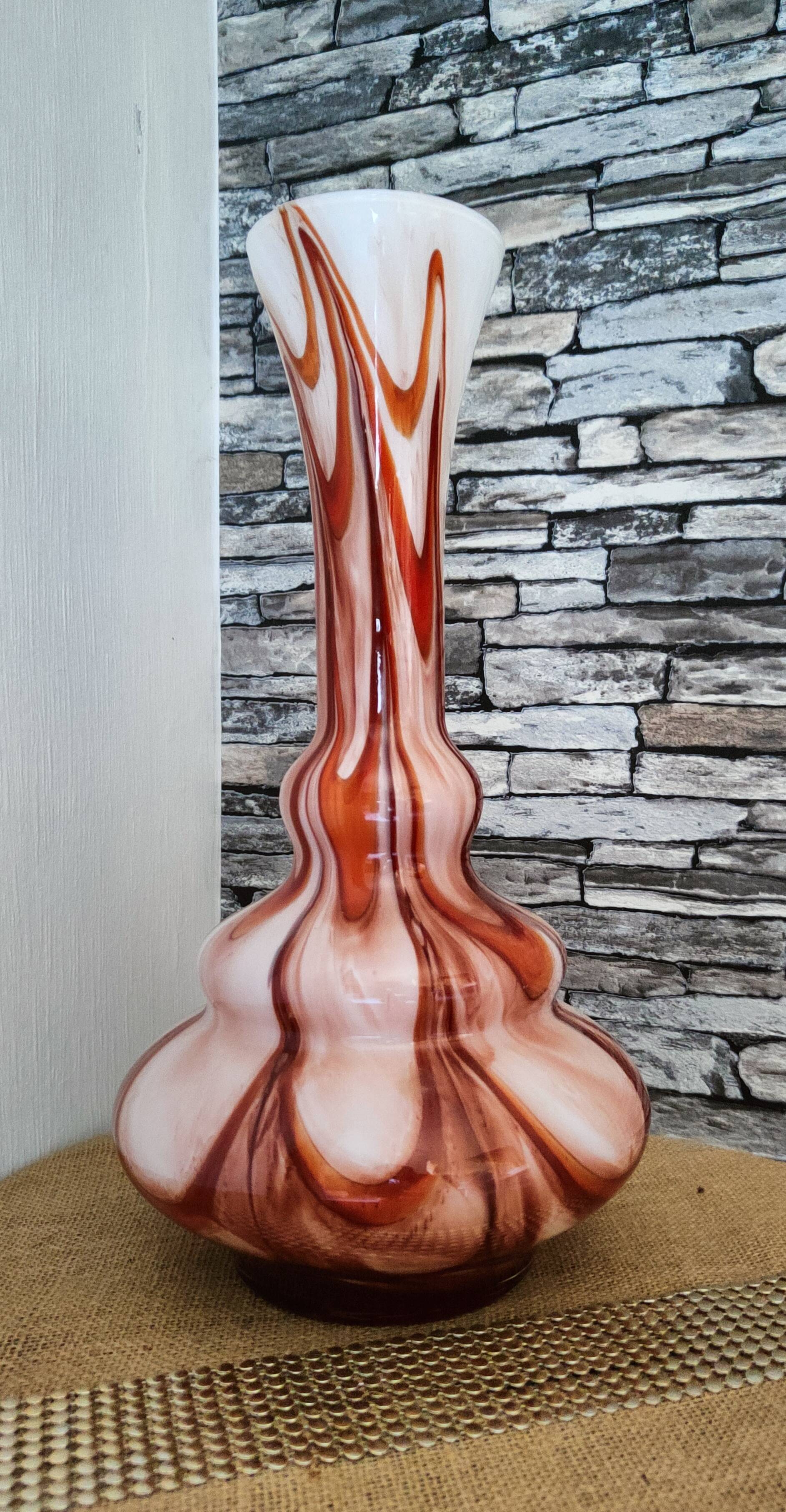Moretti carle vase made of Florence glass