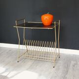 Sellette ranges vinyls in metal