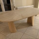 Travertine table