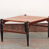 1950 vintage small table in scandinavian style