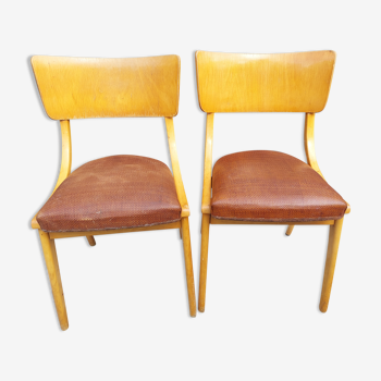 Vintage seat pair
