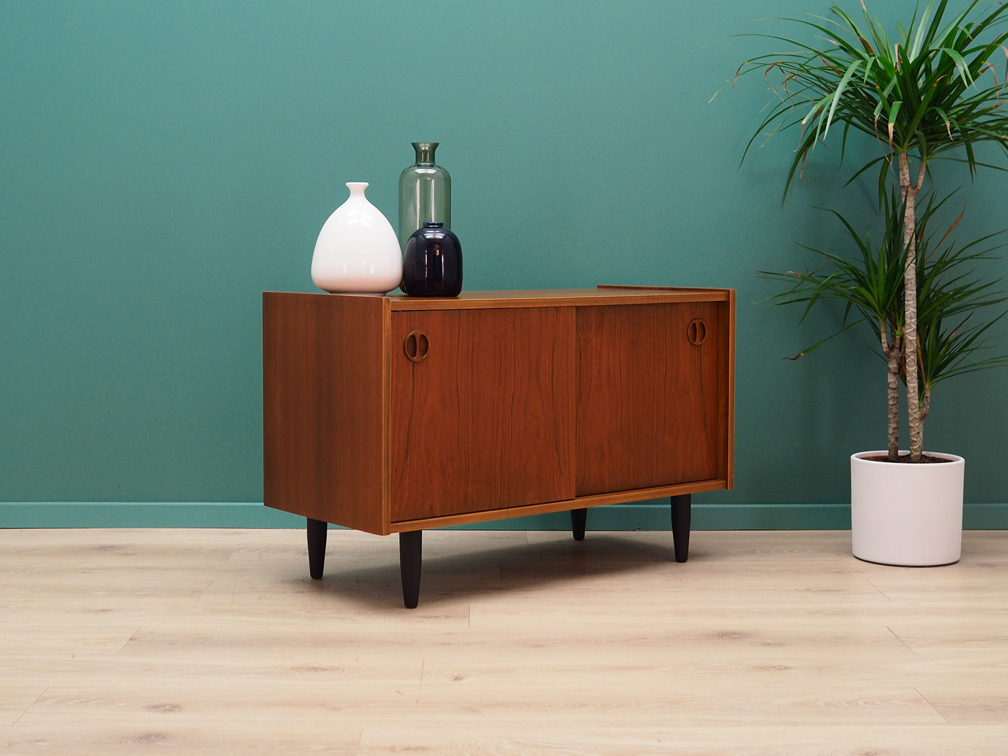 Cabinet danish design mid-century teak