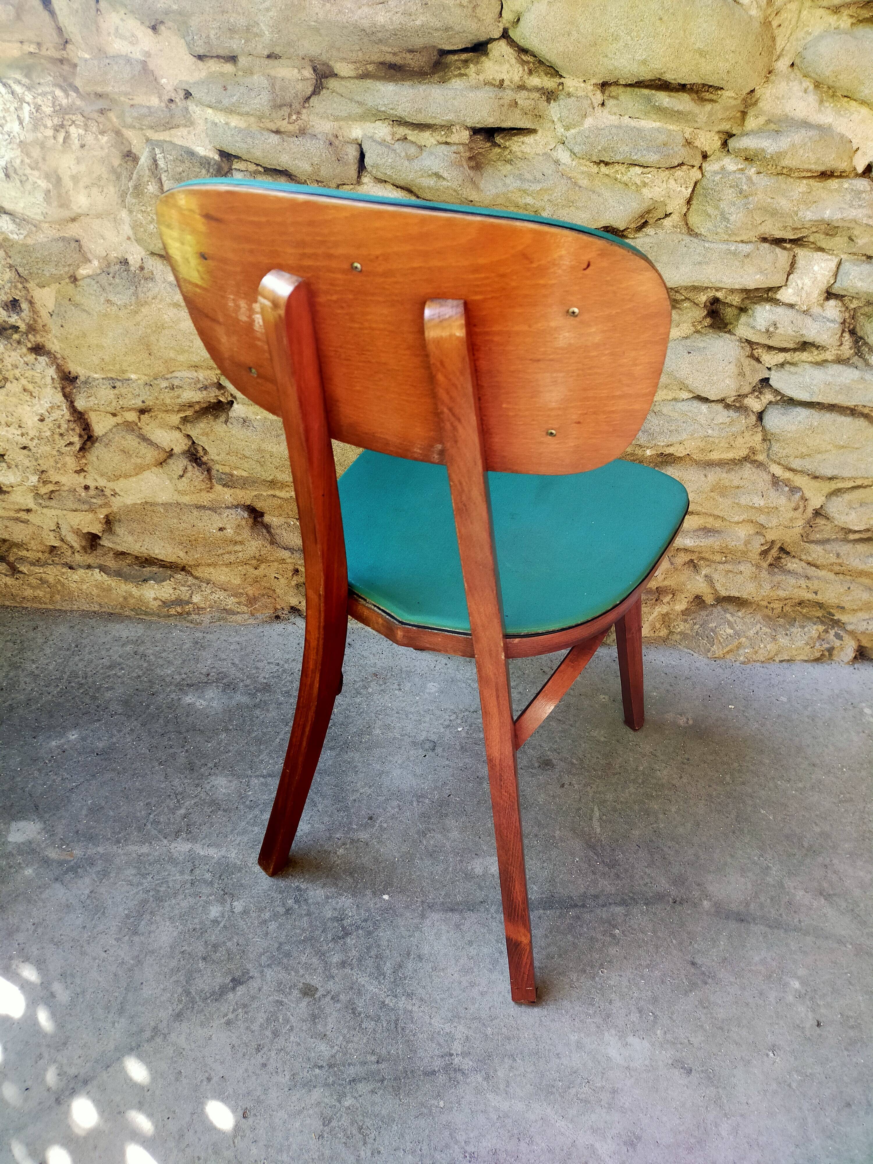 Set of 6 vintage chairs