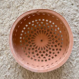 Terracotta wall light