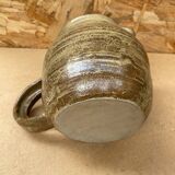 Ancien pichet v. benaix gres marron beige vintage