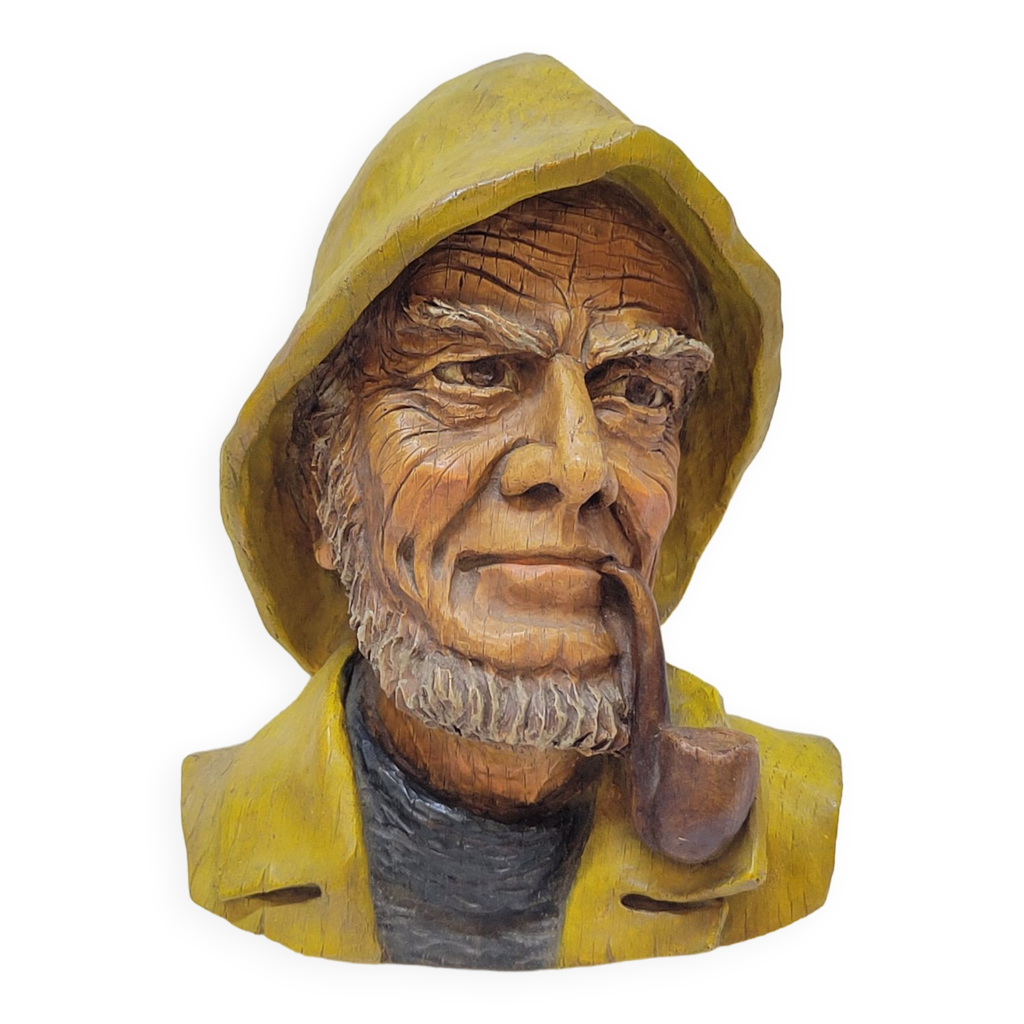 Statuette Cédric Assis – Résine Polychrome – Laudec – Tirage 200 Exemplaires