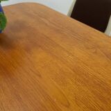 XL Deense uitschuifbare teak eettafel