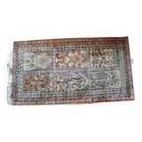 Tapis Cachemire Soie 143x79cm
