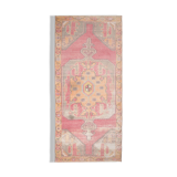Tapis turc fait à la main 120x262