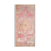 Tapis turc fait à la main 120x262