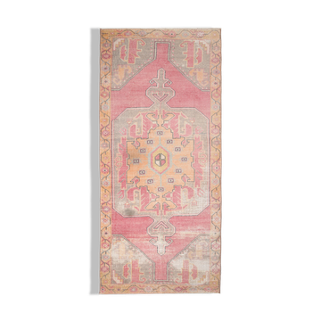 Tapis turc fait à la main 120x262