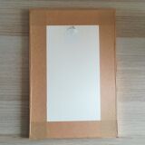 Framed botanical illustration - geranium &co