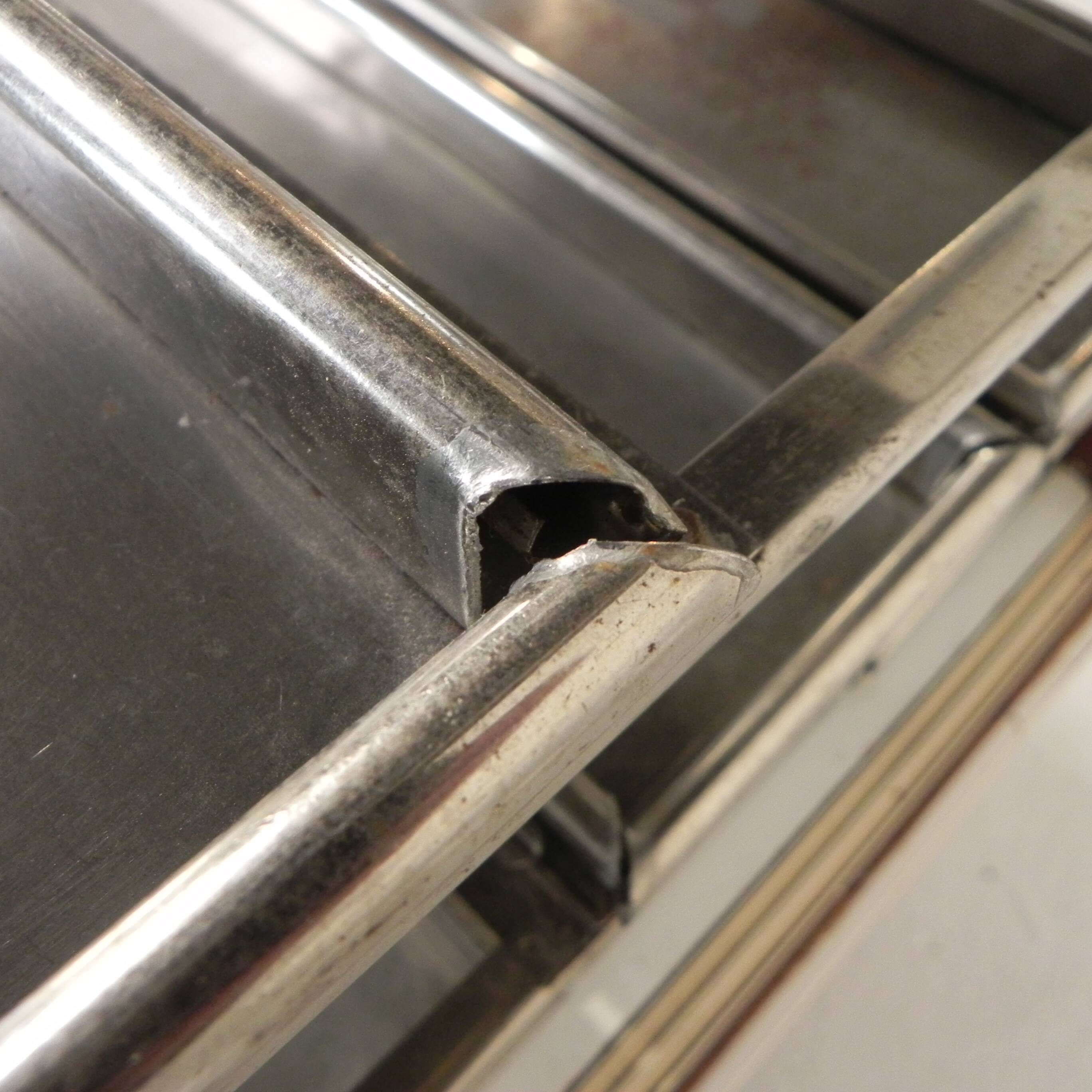 Bakery display case, Esme counter Groningen, 1950s
